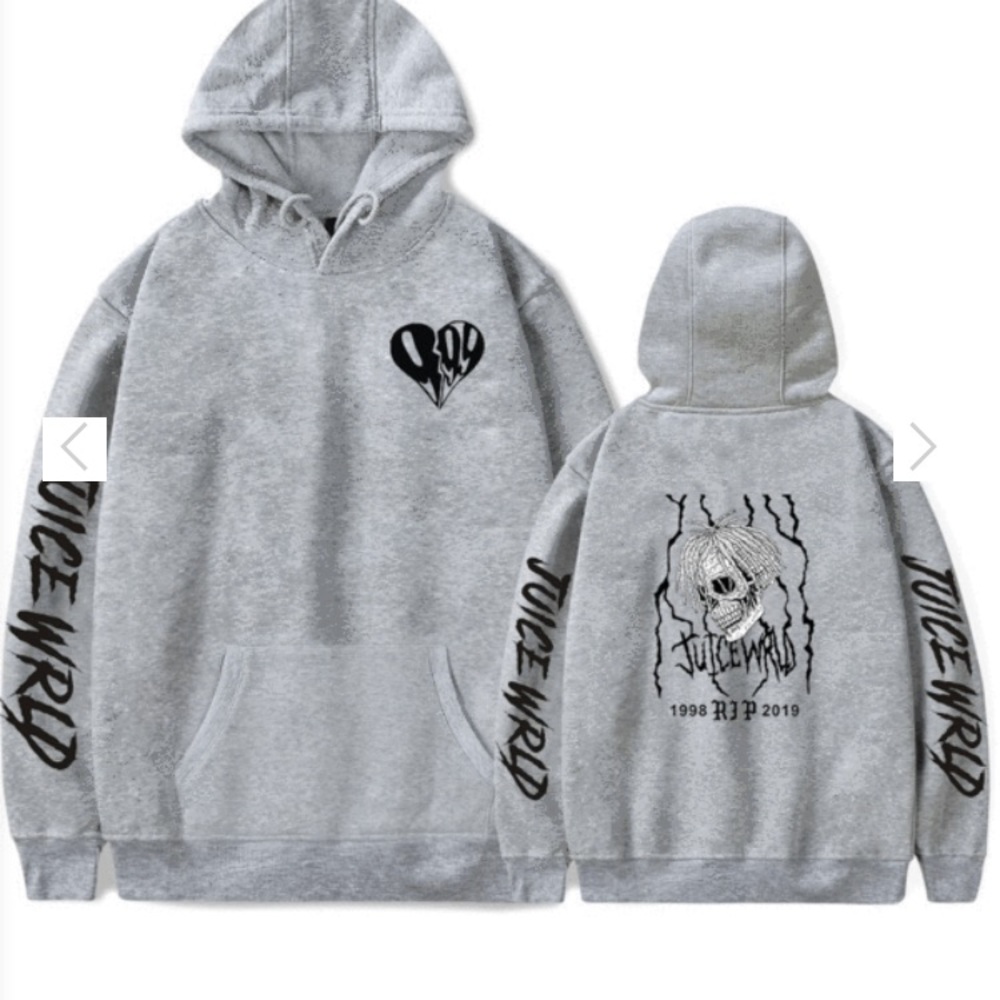 Juice wrld hoodie